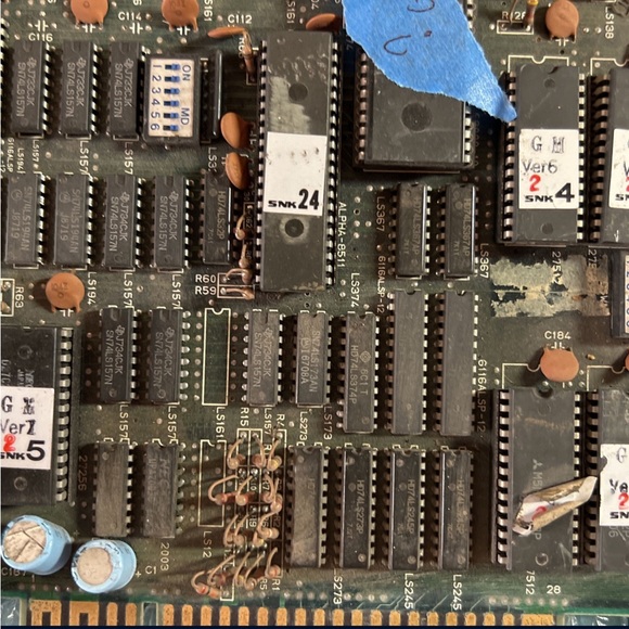 Unknown SNK Arcade Game PCB Board - Picture 8 of 8